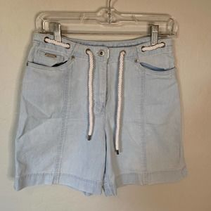 Lauren Ralph Lauren | Light Wash Hi Rise Mom Jean Short Size 4